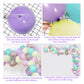 Sweet Ice Cream Party Balloon Arch Garland Pastel Macaron Popsicle Confetti Balloon Summer Ice Cream Theme Party Decor For Baby