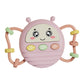 Ilsmysutra Musical Toys With Lights Sensory Games Cute Handbell For Toddler Girls Boys Pink Drum