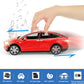 Model X Diecast Car Toy, 1:32 Scale Zinc Alloy Model X Pull Back Vehicles Door Opening With Light, Mini Model X Toy Car Collecti