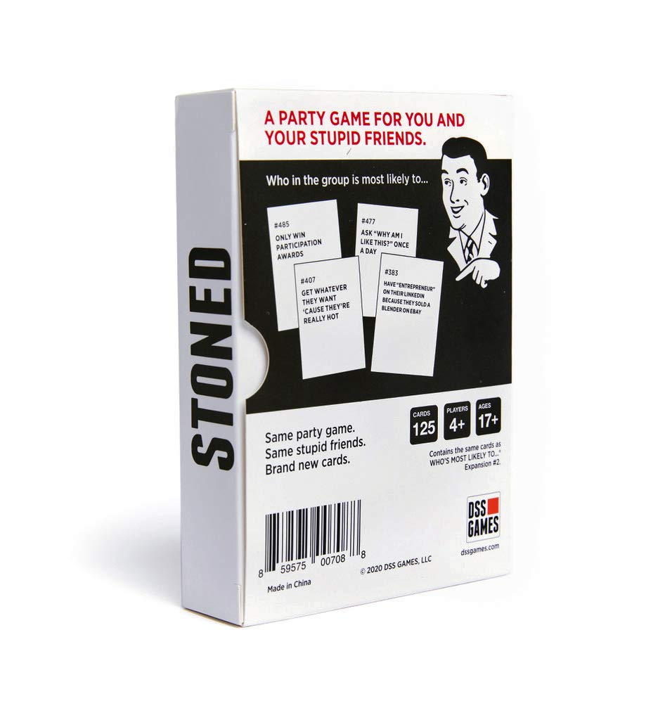 Dss Games Drunk Stoned Or Stupid: Second Expansion