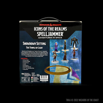 Wizkids D&D Icons Of The Realms: Showdown Setting - The Temple Of Light