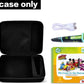 Gwcase Case Compatible With Leapfrog For Leapstart Go System And For Leapfrog For Leapstart 3D/ For Pre-Kindergarten Activity Book Of Level 1 2 4. Storage Carrying Holder Fits For Usb Cable-Black