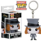 Funko Pop Keychain: Alice: Through The Looking Glass Mad Hatter Action Figure