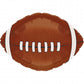 PMU Football Party Supplies and Decorations - Football Decorations - Game Day Leather Like Football 22 Inch Mylar Balloon Pkg/1