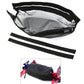 RCarmumb Chassis Guard Dirt Dust Resist Cover for 1/8 Sledge Monster Truck #95076-4,RC Car Chassis Dust Cover, Mesh Cover, Water