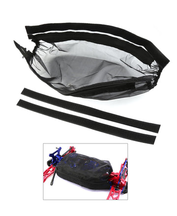 RCarmumb Chassis Guard Dirt Dust Resist Cover for 1/8 Sledge Monster Truck #95076-4,RC Car Chassis Dust Cover, Mesh Cover, Water