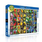 New York Puzzle Company - Cornell Lab Rainbow Of Birds - 1000 Piece Jigsaw Puzzle For Family Game Nights