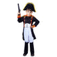 Kalcykizz Boy'S Napoleon Costume Navy Red Yellow (13-14Y)