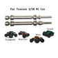 1:10 RC Car Drive Shaft CVD Replacement Parts for Traxxas Slash 4X4, Slash 4X4 Ultimate, Slash 4X4 VXL, Slash VXL, Rustler 4X4 V