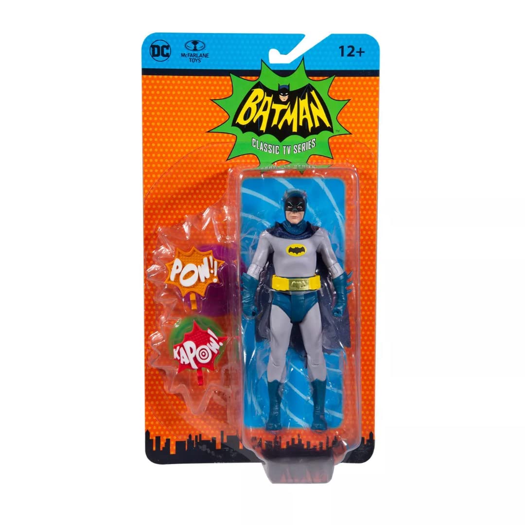 Retro Batman Classic TV Series Batman 6 Scale Figure McFarlane 2021