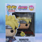 Funko Pop! Boruto with Marks (Karma) GITD Figure - Standard Size Multicolor Vinyl - Entertainment Earth Exclusive Model 55645