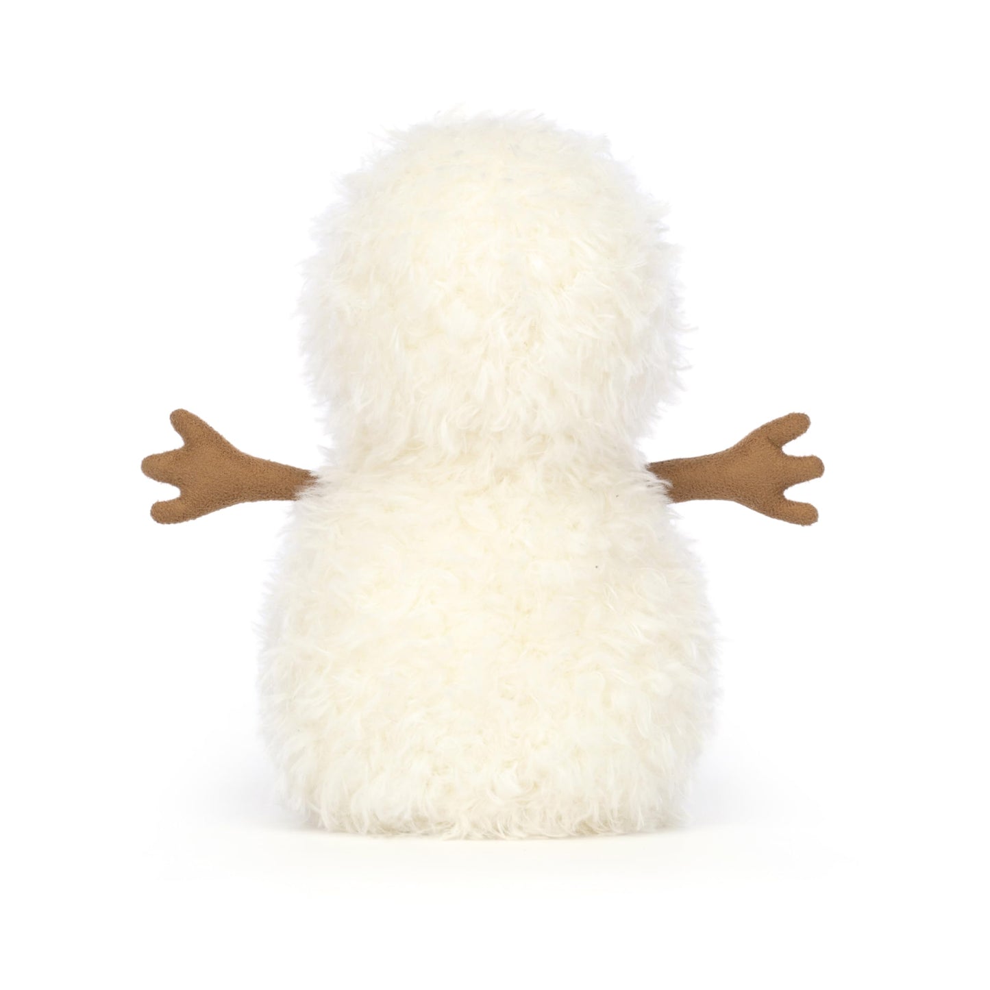 Jellycat Little Snowman Plush Toy, 7" Soft Polyester Stuffed Animal, Classic Children's Décor