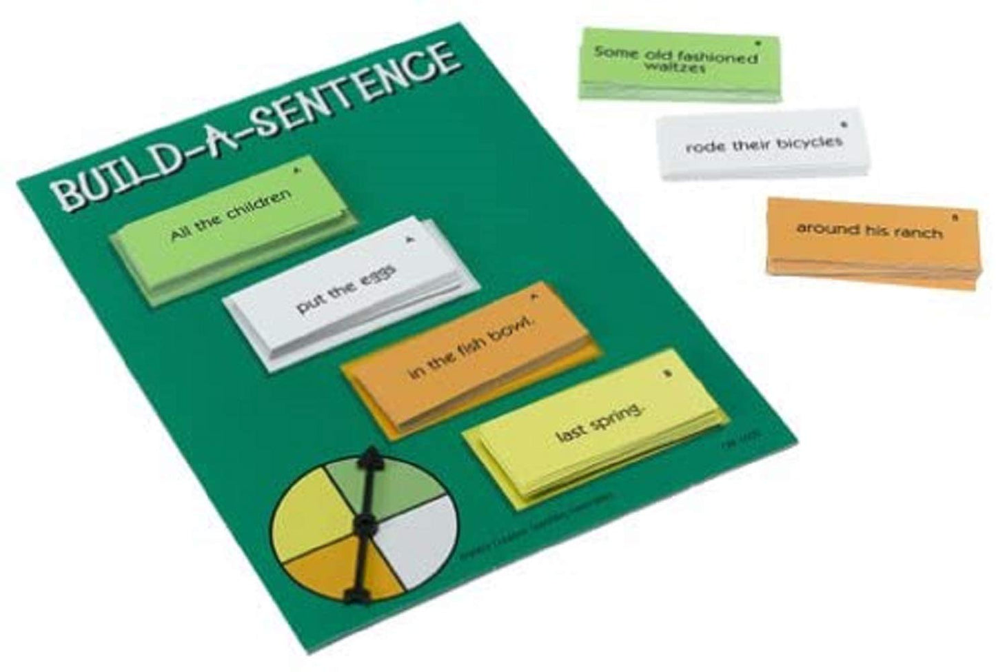 Build-A-Sentence Game