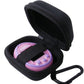 Werjia Hard Storage Carrying Case For Tamagotchi On Interactive Pet Game (Black)