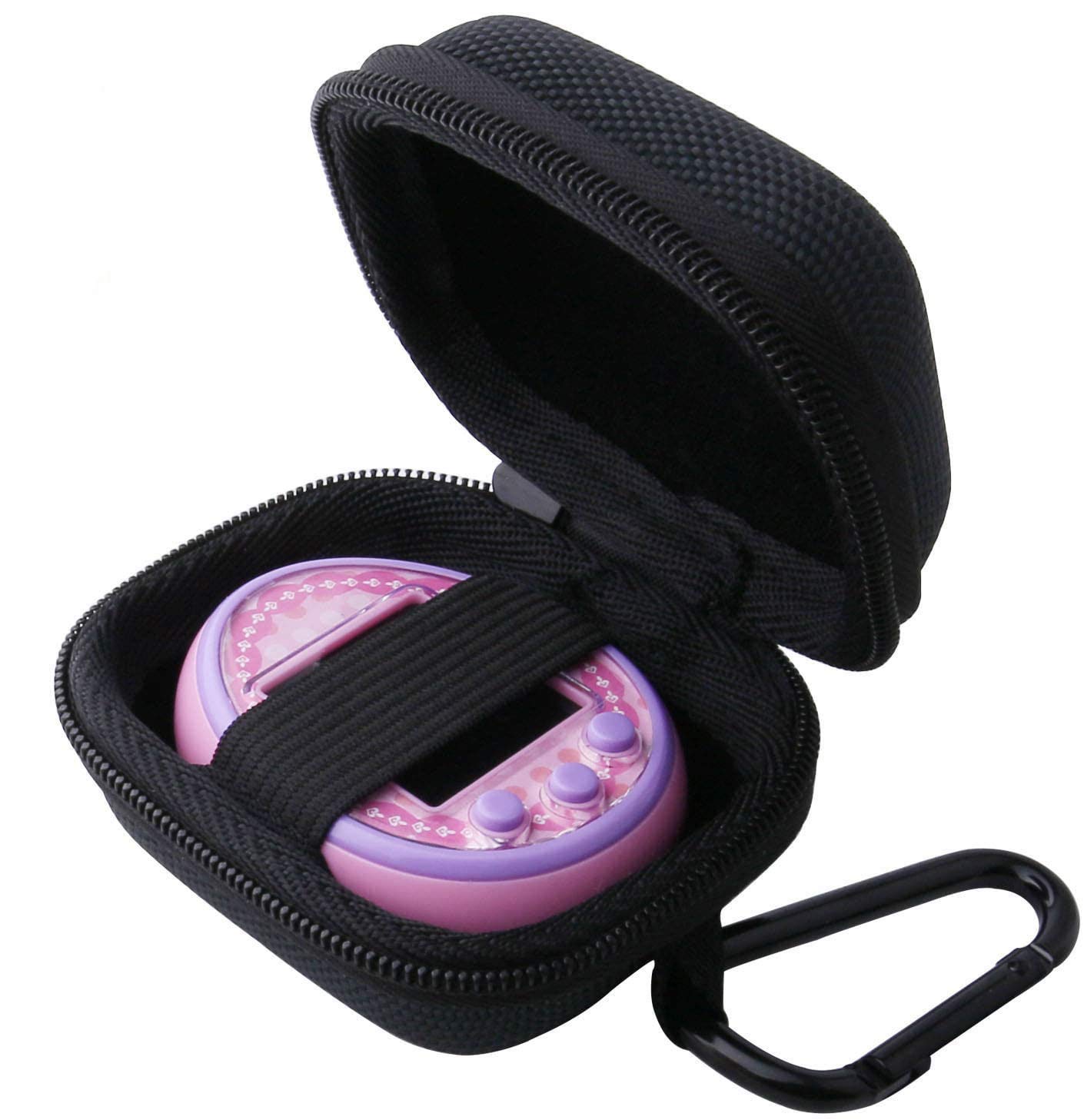 Werjia Hard Storage Carrying Case For Tamagotchi On Interactive Pet Game (Black)