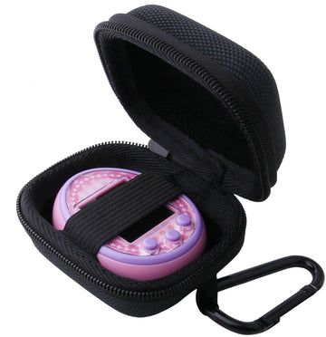 Werjia Hard Storage Carrying Case For Tamagotchi On Interactive Pet Game (Black)