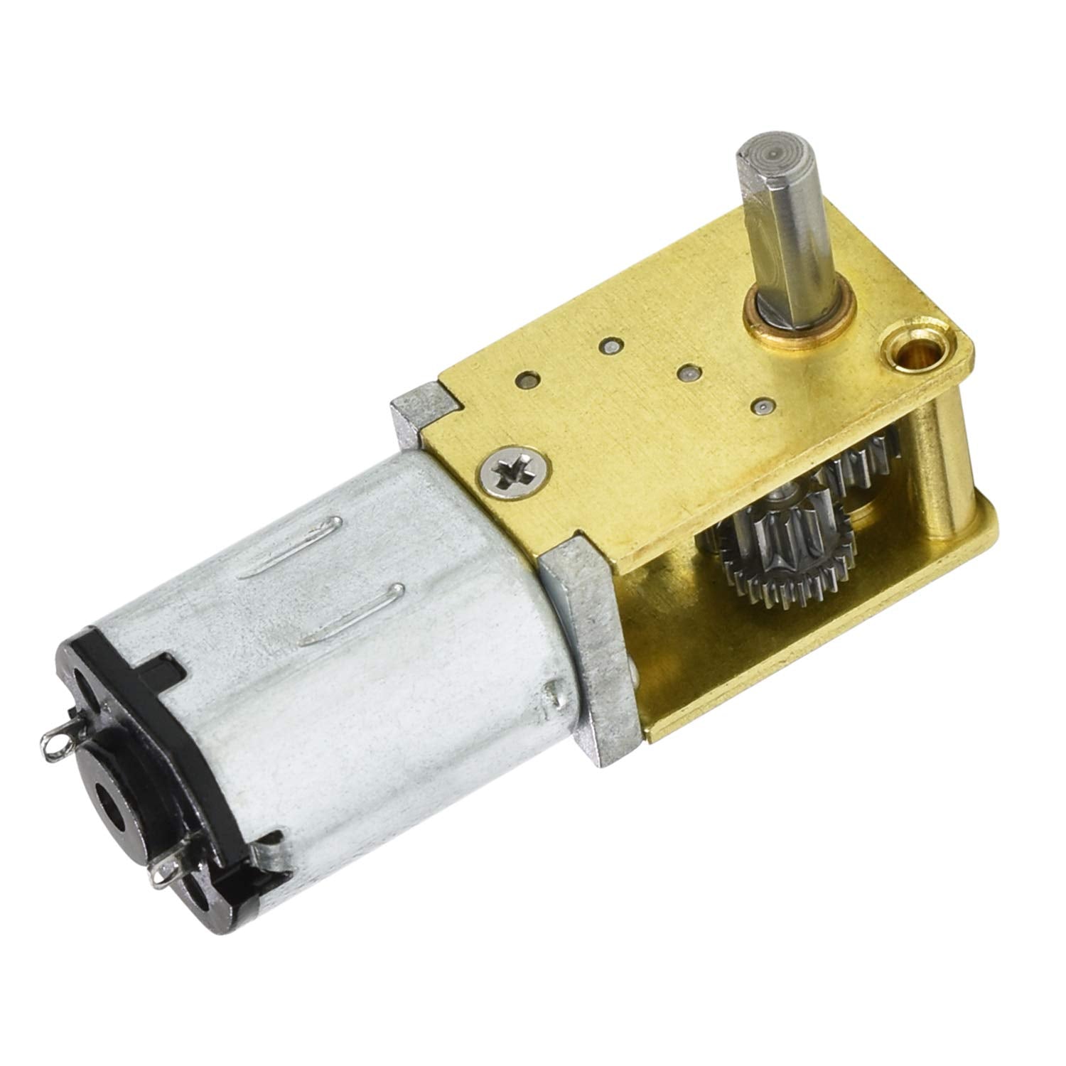Greartisan DC Gear Motor 12V 53RPM Small Size High Torque 0.1 – Toytooth