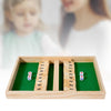 Fashion My Day Shut The Box Game Classic Interactive Math Number Game for Kids Families Bar