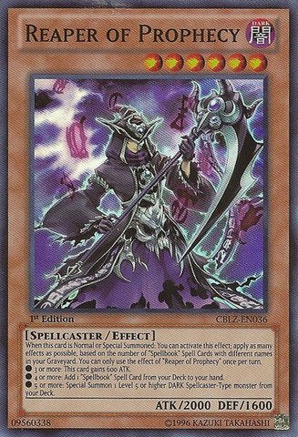 Yu-Gi-Oh! - Reaper Of Prophecy (Cblz-En036) - Cosmo Blazer - Unlimited Edition - Super Rare
