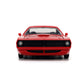 Jada Toys Big Time Muscle 1:24 1973 Plymouth Barracuda Die-Cast Car Red/Black, Toys For Kids And Adults