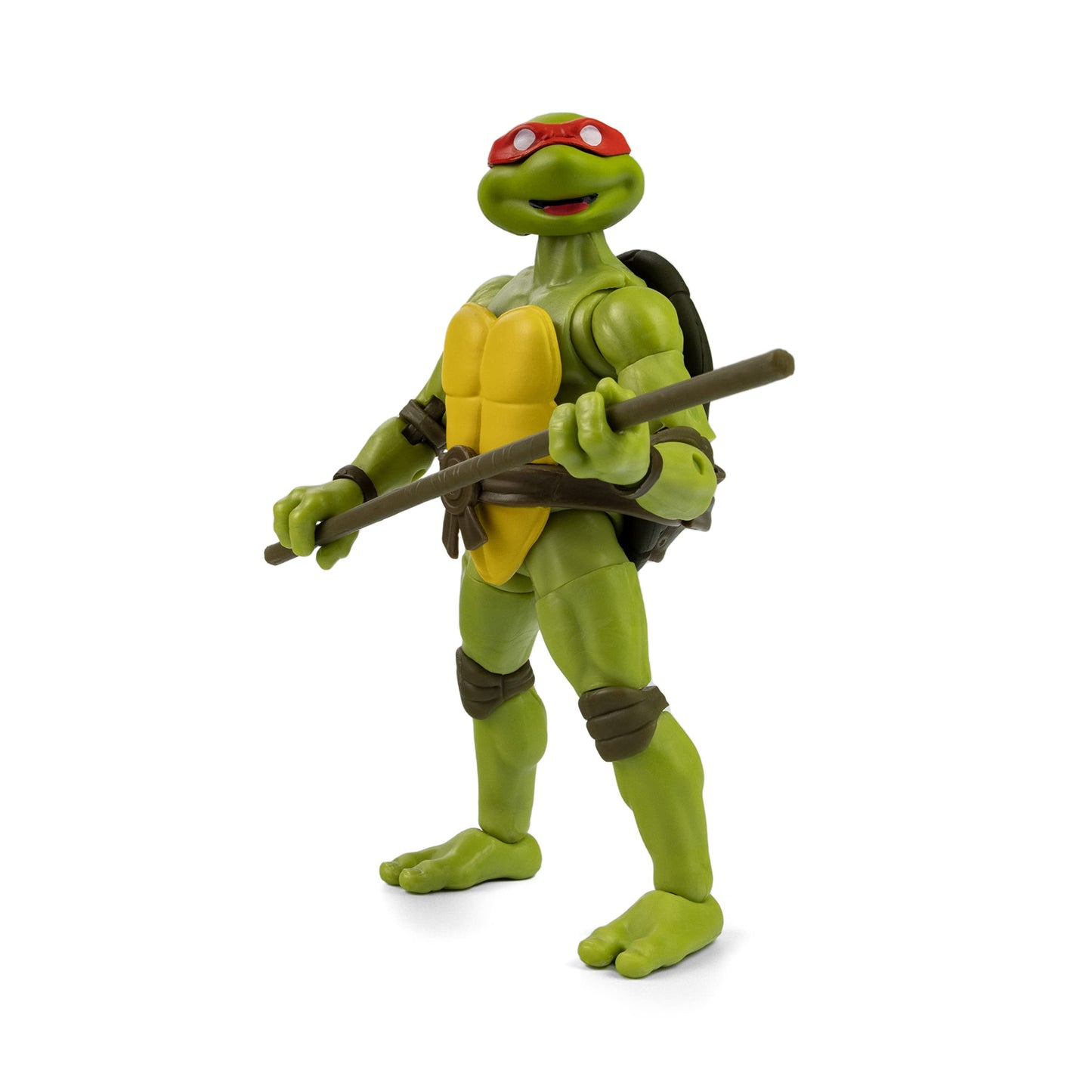 The Loyal Subjects Teenage Mutant Ninja Turtles Donatello 5-Inch Action Figure & 100-Page Comic Book Set, Multicolored, Model BATMNTDONCOM01