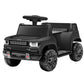XCAR Ride On Car, 6V Ride on Toys for Toddlers, with Music, Horn, and Pedal Operation, Suitable for Ages 1.5 to 3 Years, Black