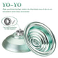 Watieoboo Yoyo Professional Trick Yoyo For Kids Beginners Unresponsive Yoyo For Adults Intermediate-Advanced Players With U Type