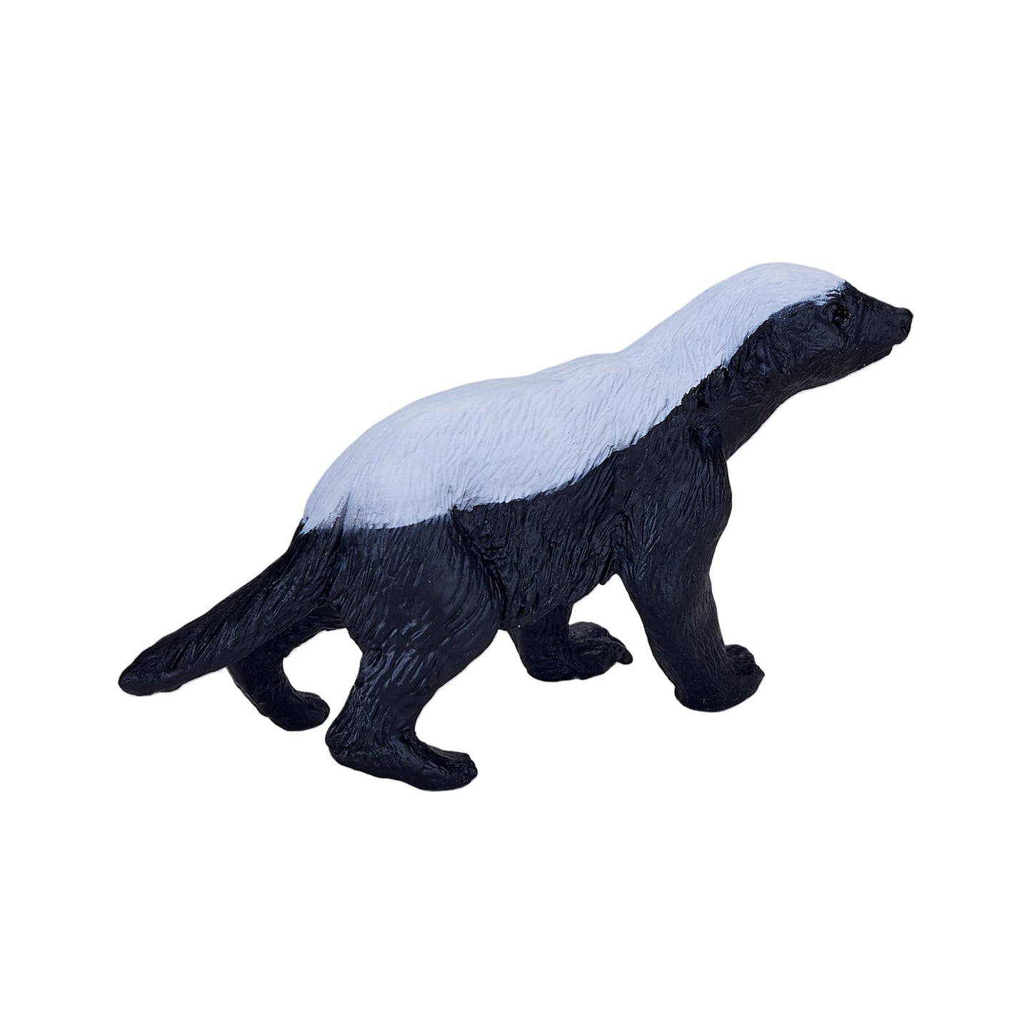 Mojo Honey Badger Male Realistic International Wildlife Hand Painted Toy Figurine