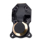 2pcs Brass Diff Cover for Front and Rear Axles SCX24 AX24 Upgrades Parts 1/24 RC Crawler Car fit Axial SCX24 90081 AXI00001 AXI0