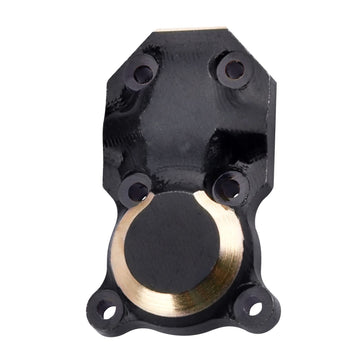 2pcs Brass Diff Cover for Front and Rear Axles SCX24 AX24 Upgrades Parts 1/24 RC Crawler Car fit Axial SCX24 90081 AXI00001 AXI0