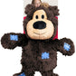 Kong Wild Knots Bears Durable Dog Toys Size:Med/Large Pack Of 2, Medium Breeds