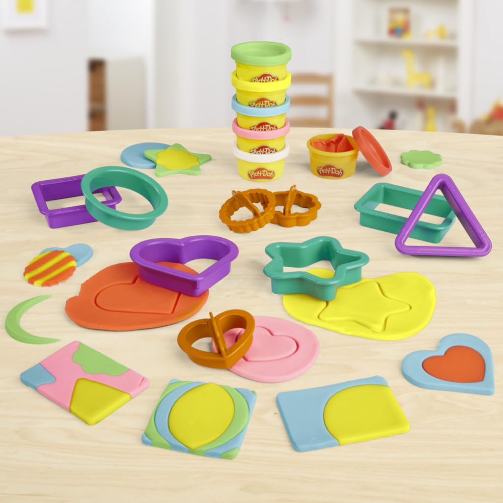 Play-Doh - Fun Shapes, Multicoloured
