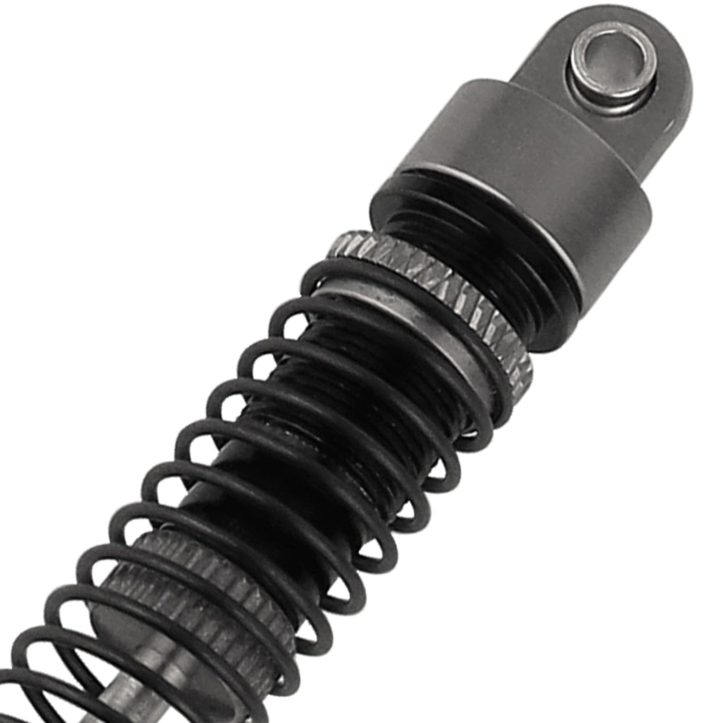 Rzxylrc 4Pcs 59Mm/65Mm Aluminum Shocks Absorbers Oil Threaded Damper For 1/18 Rc Crawler Trx4M Trx-4M Bronco Defender K10 Upgrad