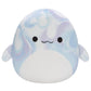 Squishmallows Original 7-Inch Sealife Box Set – Multi Color Plush Collection (Forina Jellyfish, Kai Orca, Laslow Beluga, Lorono Lobster)