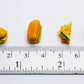 20 Mix Hamburger Hotdog Sandwich Fastfood Puff Pie Bakery Size 1.5 X 1 Cm Dollhouse Miniatures Food Kitchen Docoration