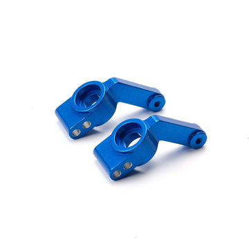 SummitLink 3752 Upgrade CNC Alloy Part Blue Rear Axle Carrier Compatible for 1/10 Scale Stampede Slash Rustler Bandit 1:10