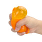 funnysquee Tangerine Squishies Stress Relief Soft Scented Simulation Orange Fruit Squeeze Toys Cute Birthday Gift Novelty Toy for Kid mature-themed