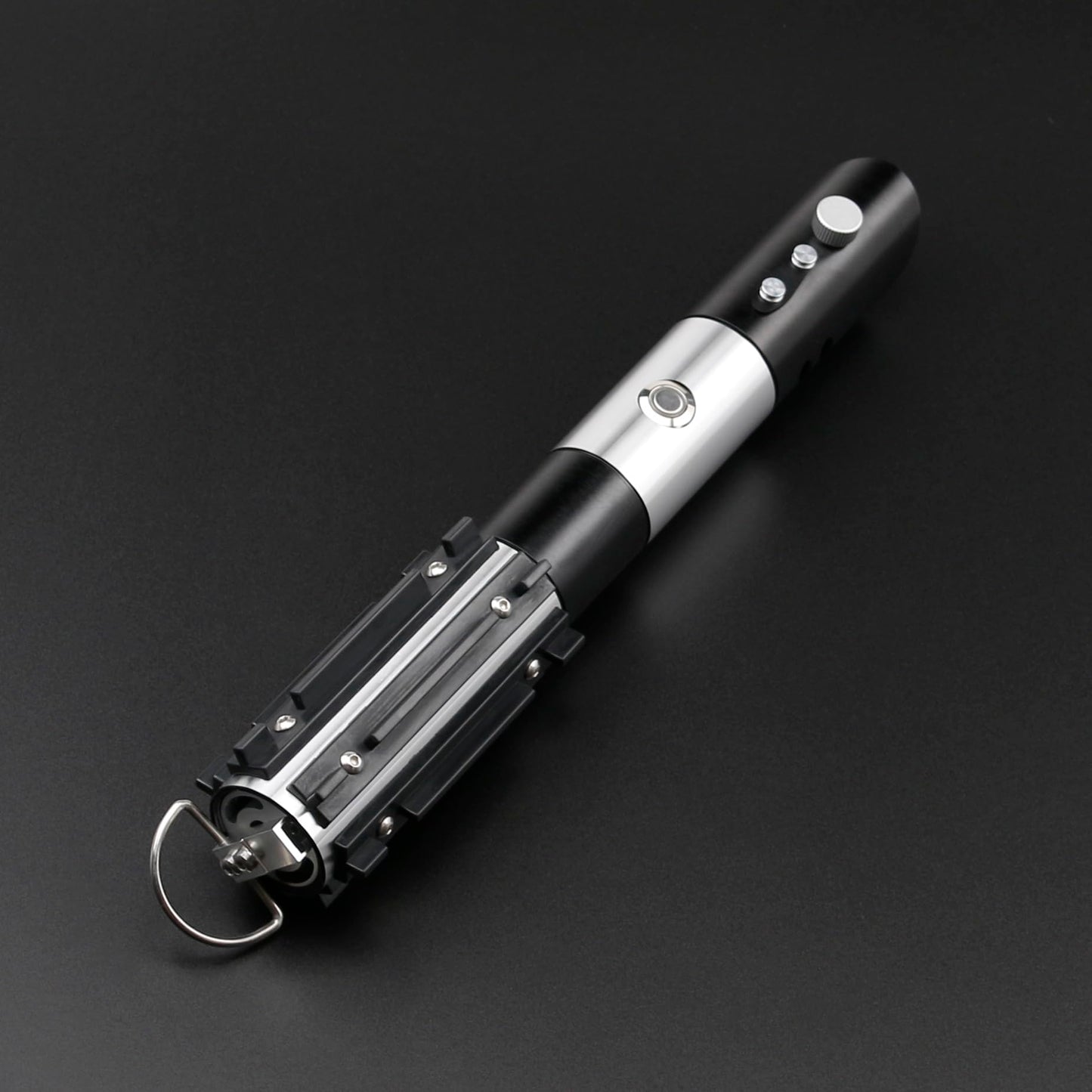 X-Trexsaber Rgb Light Saber With Force Fx 12 Colors Changeable, 16 Smooth Swing Sound Fonts,Gesture Control Light Saber For Adults And Kids Heavy Dueling