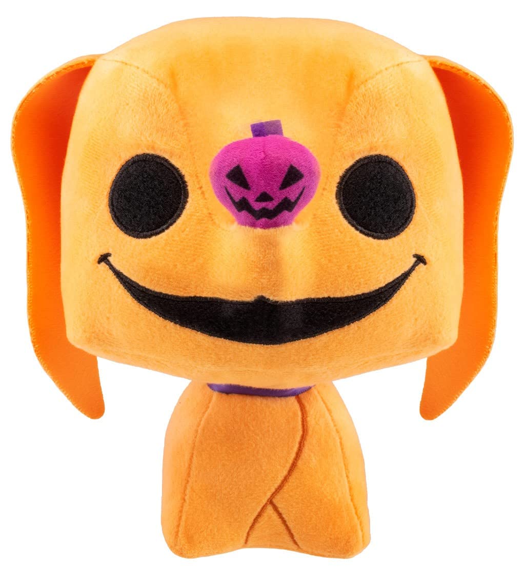 Funko Pop! Plush Zero - The Nightmare Before Christmas, Multicolor, 1 Count, Vinyl, Model 63973