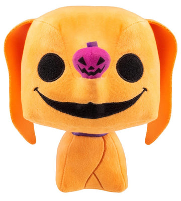 Funko Pop! Plush Zero - The Nightmare Before Christmas, Multicolor, 1 Count, Vinyl, Model 63973