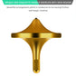 CHEETOP Stainless Steel Spinning Top  enhanced Exquisite Perfect Balance Well Made Metal Desk EDC Little Fidget Toy  Spin Long Time Over 6 Minutes  Great Value (Bronze  Small Diameter 24mm)