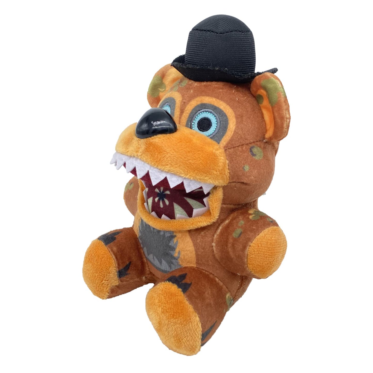 Twisted Freddy Plush Toy, Fnaf Plushies Toy, Fnaf All Character Stuffed Animal Doll Children'S Gift Collection,8