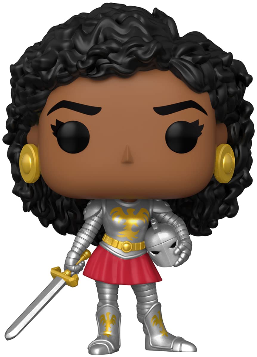 Wonder Woman Sdcc 2021 - Nubia - Funko Pop! N396 Unisex Funko Pop! Standard Vinyl