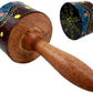 Balikraft Hand Made Wood Artisans Marakas Ombak Colorful Beach Ocean enhanced Maracas Instrument Rumba