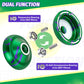 7Yo S2 Professional Responsive Yoyo For Beginner /Unresponsive Yoyo Finger Spin Trick Yo Yo For Advanced With 12 Yo-Yo Strings +