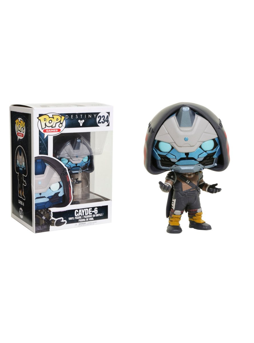 Funko Pop! Games Destiny Cayde-6 Action Figure