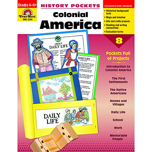 HISTORY POCKETS COLONIAL AMERICA