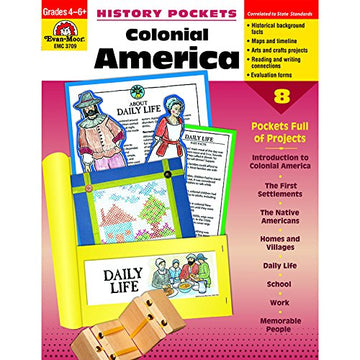 HISTORY POCKETS COLONIAL AMERICA
