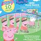 Bendon Peppa Pig Mini Play Packs, Each With Mini Coloring Book, 2 Mini Crayons, And A Sticker, 10-Pack