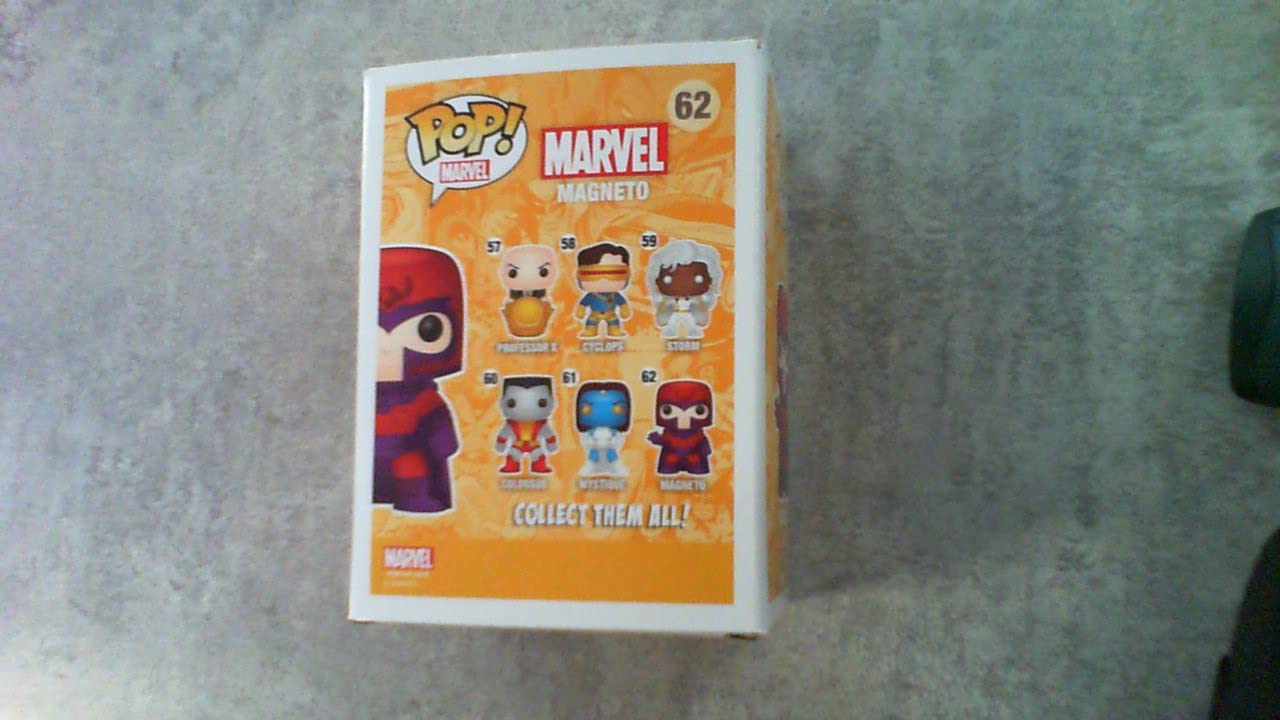 Funko Pop Marvel: Classic X-Men - Magneto Action Figure